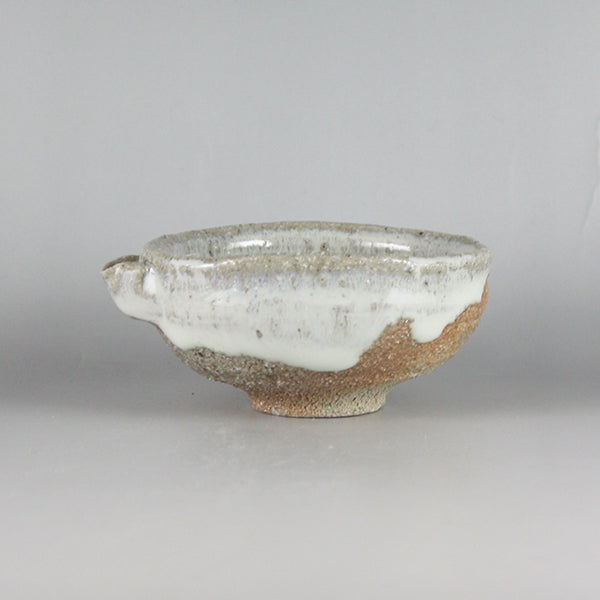 岡本作礼 作 斑唐津片口ぐい呑 – ギャラリー一番館オンラインショップ