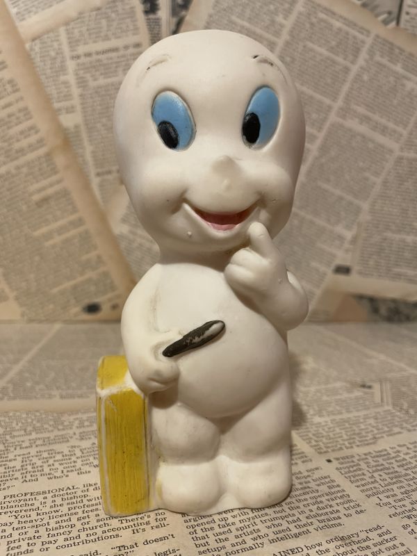 アメコミ Casper 1960's Hungerford Rubber doll Casper 1960's