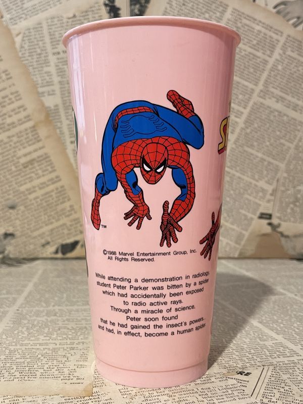 Marvel 7-11 Coca-Cola Cup(1988/Spider-Man) MA-234 - 2000toys高円寺店