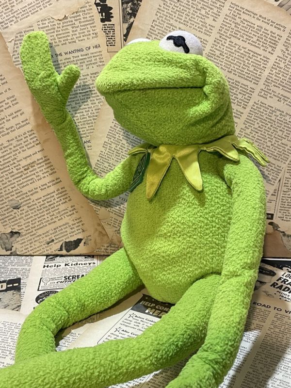 Kermit the Frog！