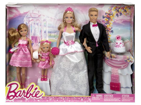 ウエディングバービー