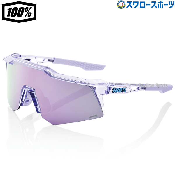 野球 100％ ワンハンドレッド アクセサリー サングラス Speedcraft XS