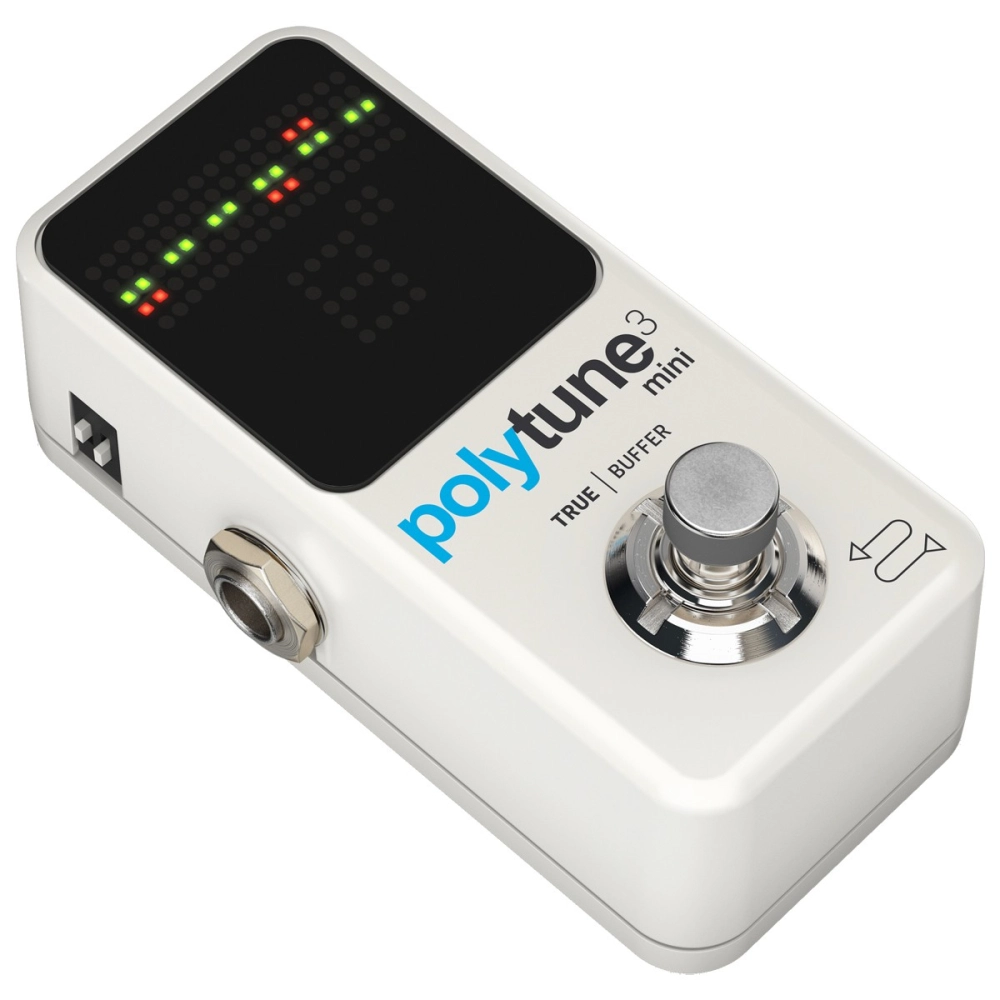 Pedal Afinador TC Eletronic Polytune 3 Mini | 4 Music