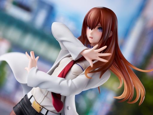 STEINS;GATE」に登場する牧瀬紅莉栖が白衣姿で1/7スケールフィギュアに