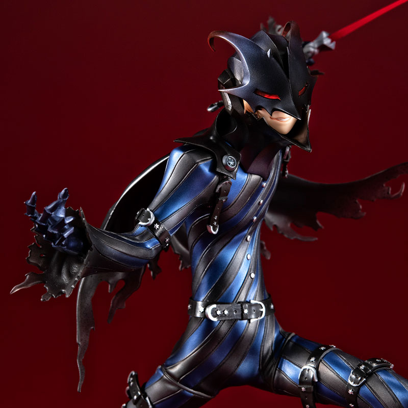 ペルソナ5 明智 吾郎 1/8フィギュア 明智吾郎 白鐘直斗 フィギュア