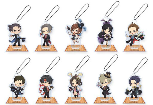 カプコンカフェの「逆転裁判」コラボ，取り扱いグッズの詳細情報を発表