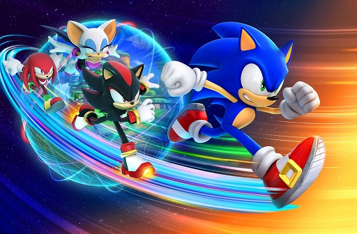 ソニックアドベンチャー A2ポスター ソニックザヘッジホッグ SEGA セガ