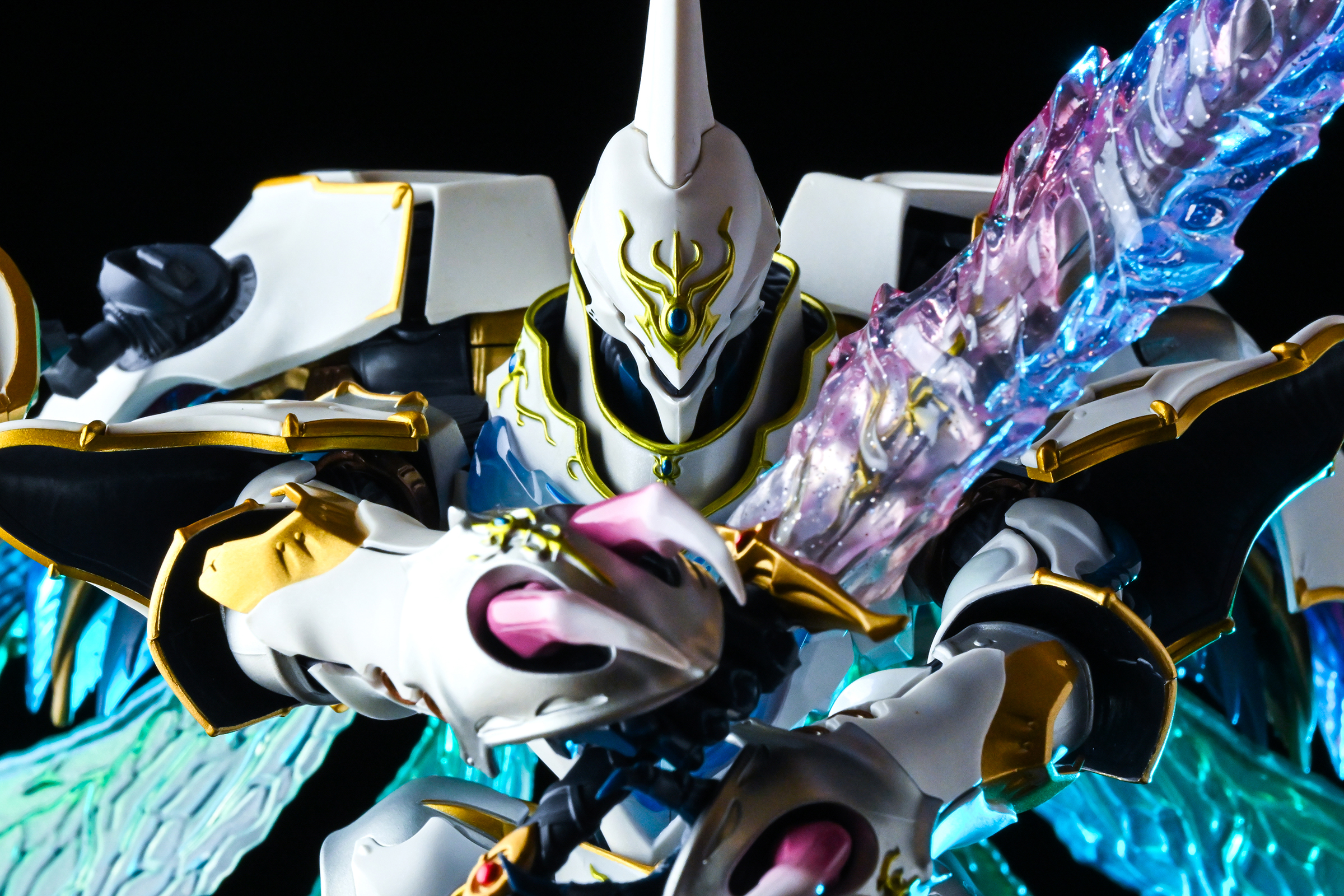 レビュー］「METAL BUILD DRAGON SCALE サーバイン（白き秘宝