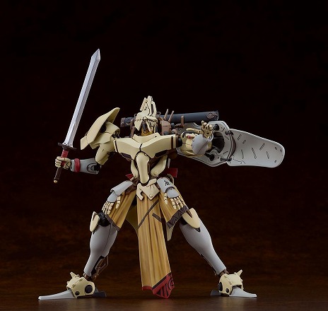 聖刻1092」白き操兵が初のプラモデル化。MODEROIDシリーズ「ニキ