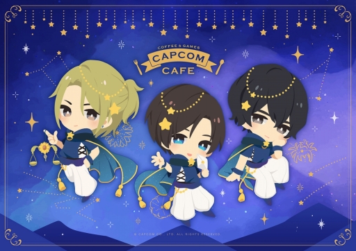 囚われのパルマ チアキ 缶バッジ カプコンカフェ 3周年 囚われのパルマ