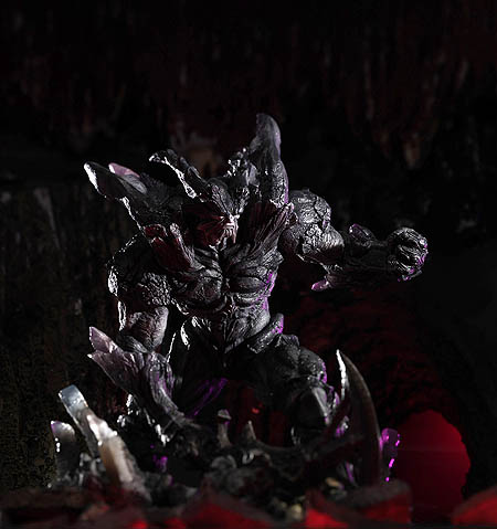 FFXI スカルプチャーアーツ 闇の王 ファイナルファンタジーXI スカルプ