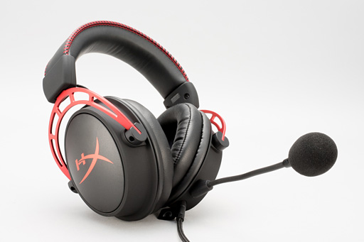 HyperX Cloud Alpha」ヘッドセットを試す。見た目こそ地味ながら，完成