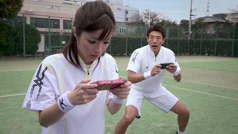みんなのテニス ポータブル」テレビCMに松岡修造さんを起用