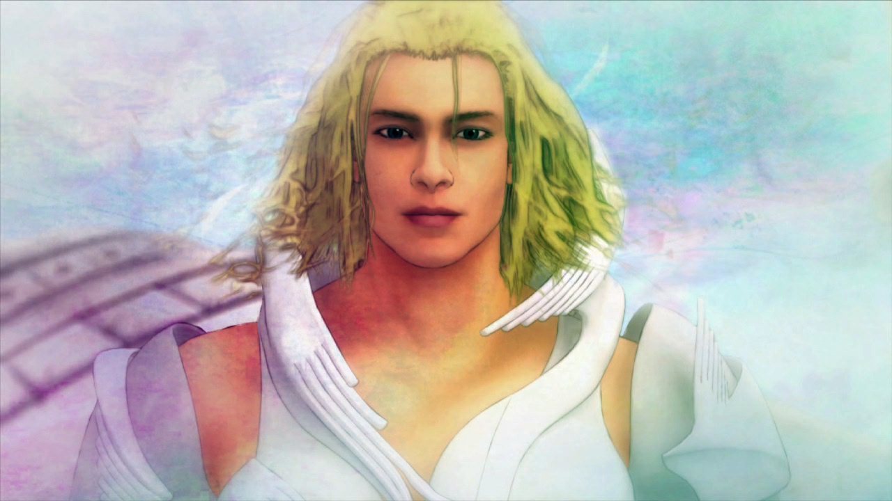 非売品】エルシャダイ El Shaddai イーノック B2 ポスター ① 非売品