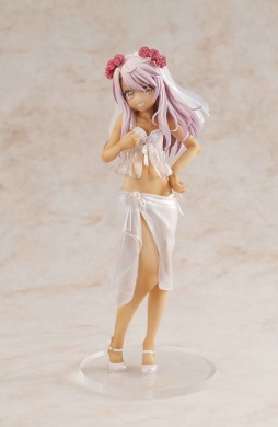 プリズマ☆イリヤ」クロエのウェディングビキニVer.が1/7スケール