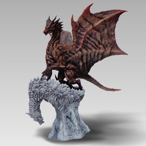 モンスターハンター クシャルダオラ 脱皮フィギュア 画像ギャラリー No