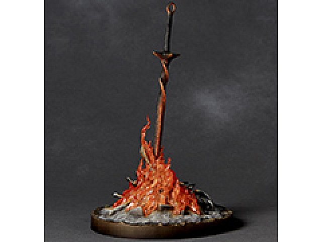 DARK SOULS」立体化プロジェクトで「篝火」スタチュー（1/6スケール