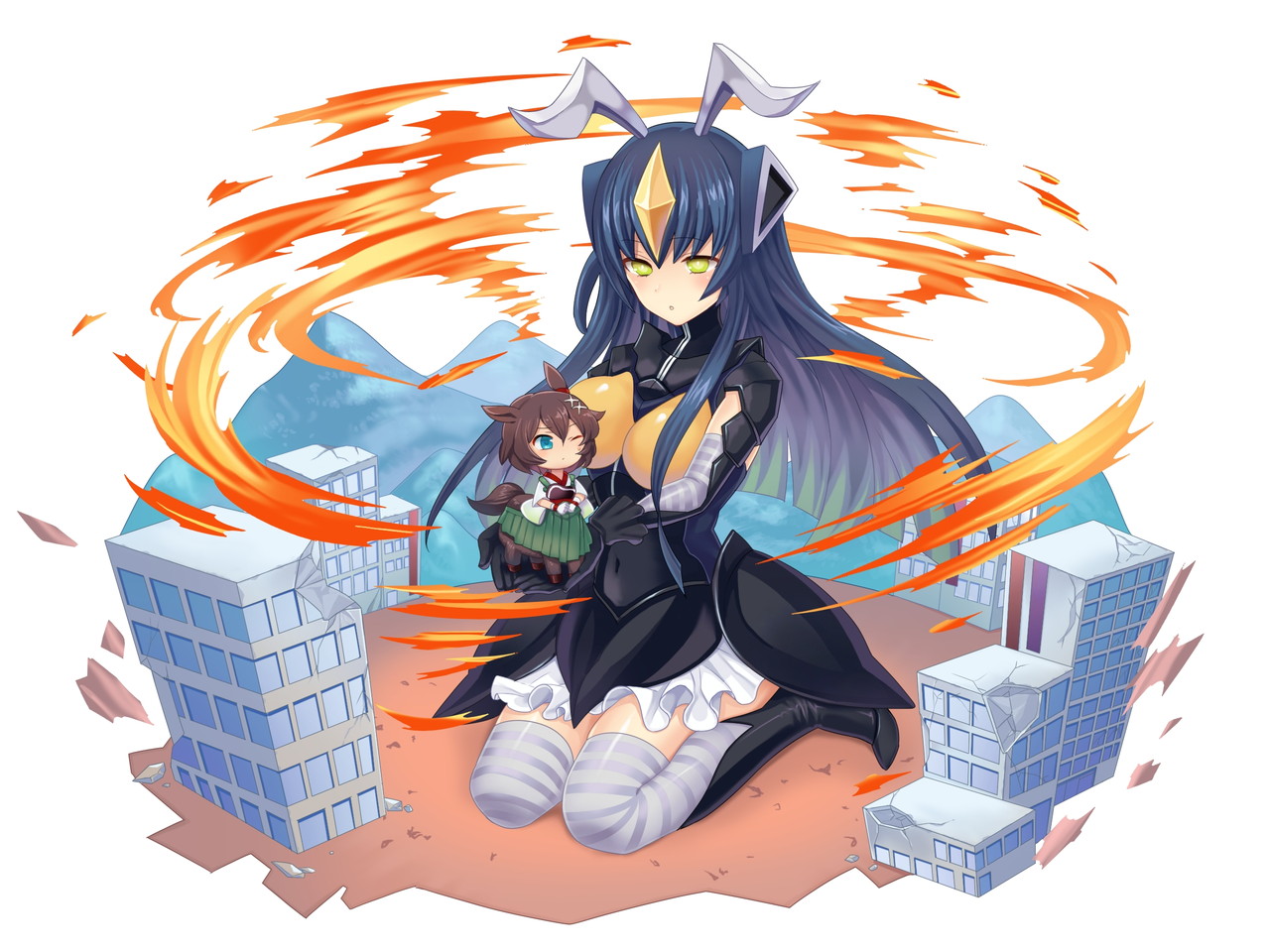 怪獣娘 ウルトラ怪獣怪獣擬人化計画 特典ブロマイド アギラ 怪獣娘