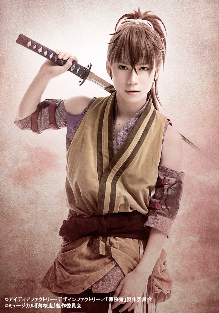 薄桜鬼 原田左之助 和装ver バナー 薄桜鬼 原田左之助 和装ver バナー