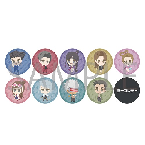 画像ギャラリー No.015 | 「逆転裁判」×デフォルメイラストシリーズ