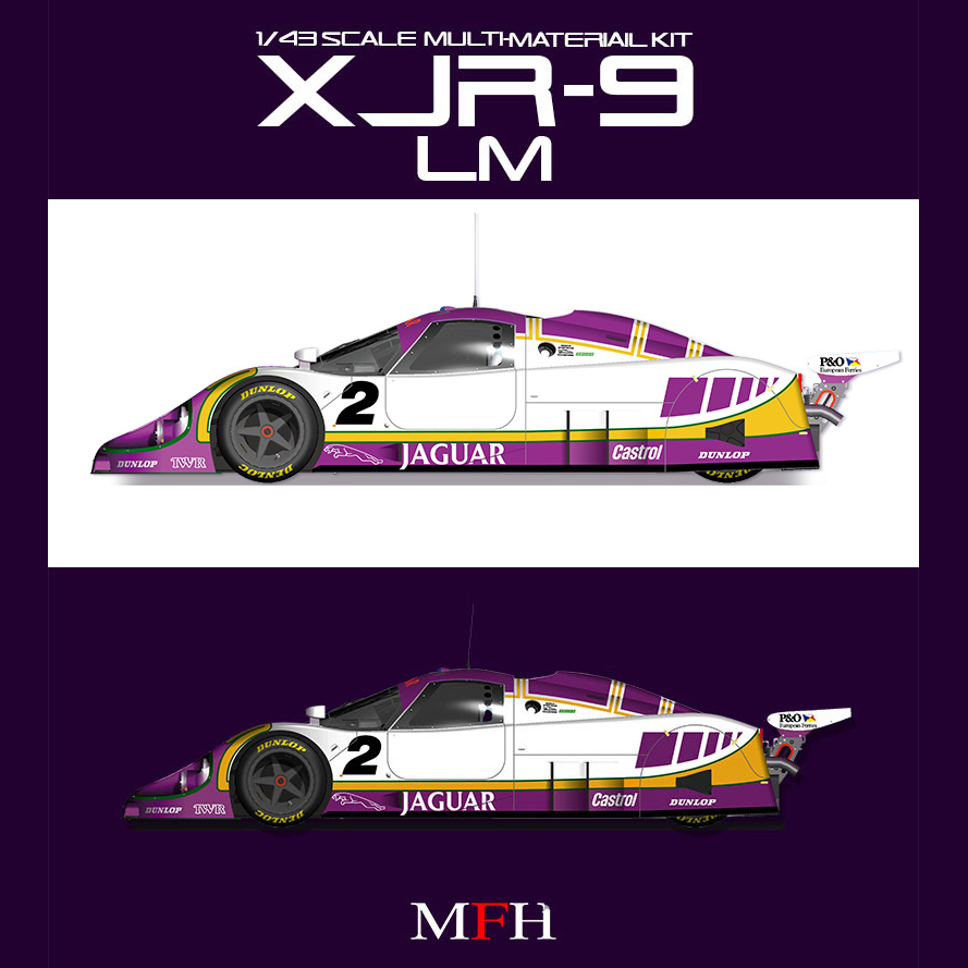 楽天市場】1／43 ジャガー xjr 9の通販 プロバンスムラージュ 1/43