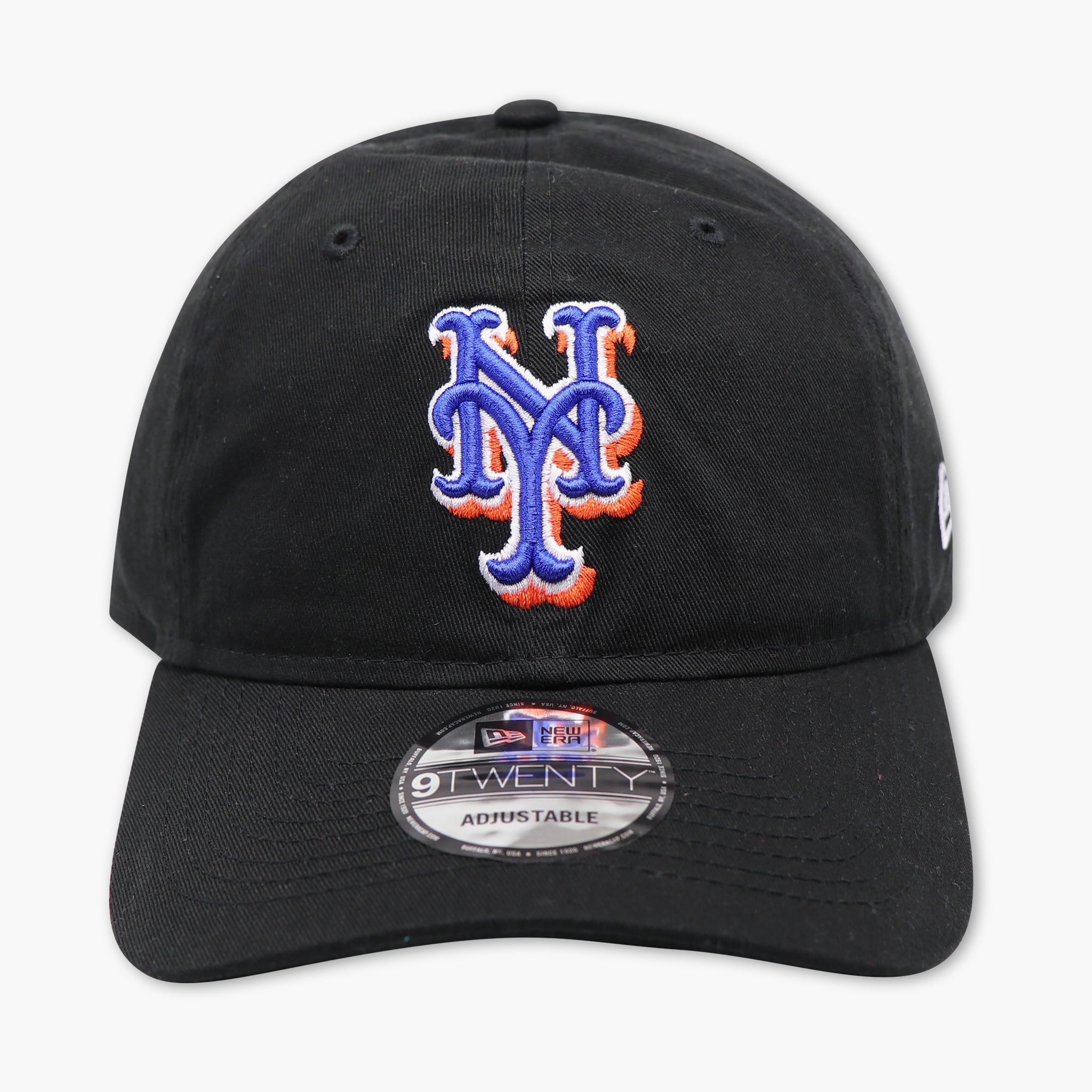 NEW YORK METS (BLACK) 9TWENTY NEW ERA DAD HAT – 4ucaps.com