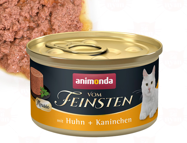 アニモンダ フォムファインステン ムース 鶏・ウサギ 85g (83030) 成猫