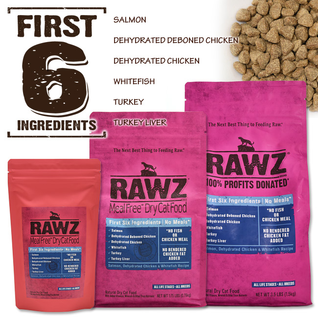 ラウズ サーモン、ディハイドレイテッドチキン&ホワイトフィッシュ