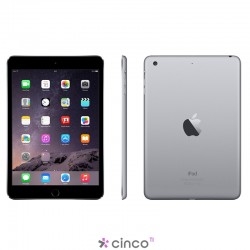 iPad Air 2 Apple Wi-Fi 4G 64Gb Cinza Espacial MGHX2BZ-A - Cinco TI