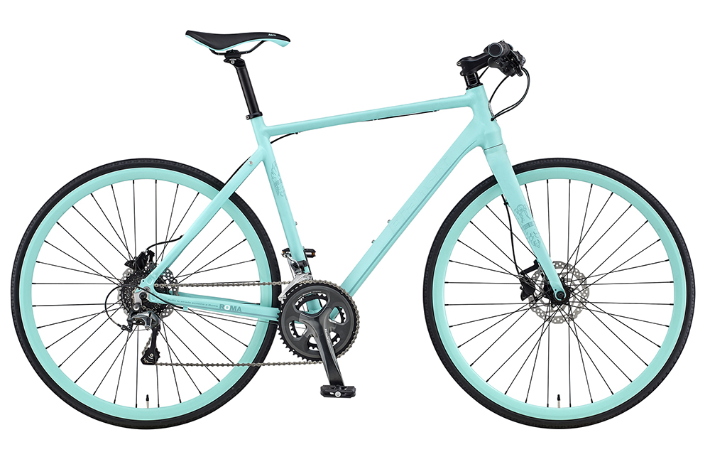 Bianchi ROMA 2室内保管 クロスバイク ビアンキ Bianchi Roma2