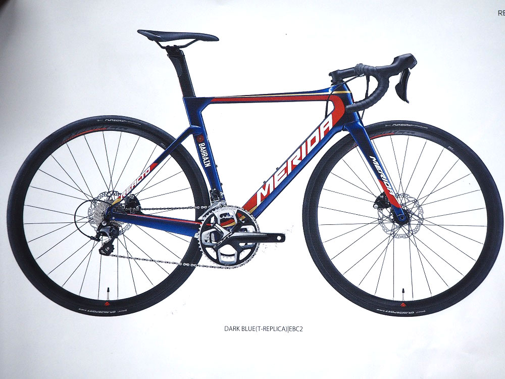 MERIDA (メリダ) REACTO (リアクト) 4000 Disc 105 完成車 2018