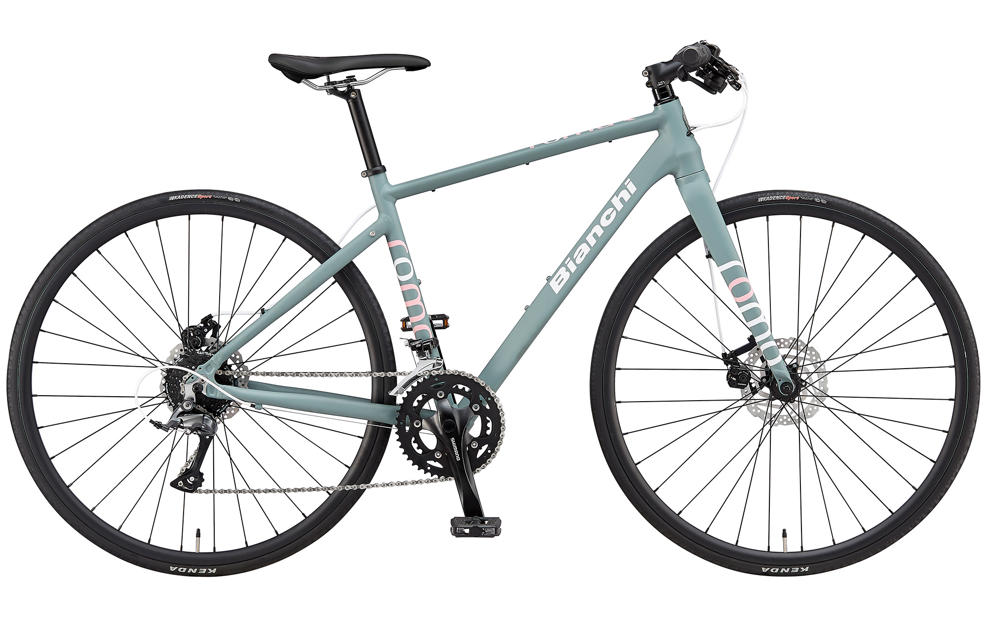 即乘】送料無料 ビアンキ Bianchi クロスバイクROMAⅣ 24速 Bianchi