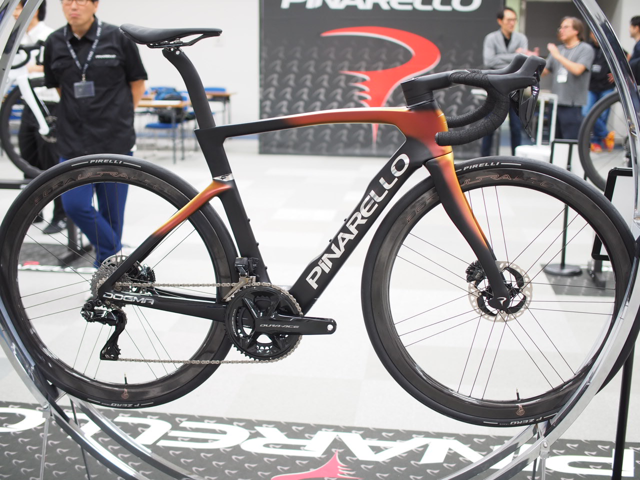 総額50万！PINARELLOピナレロROKH ULTEGRA カーボンホイール 総額50万