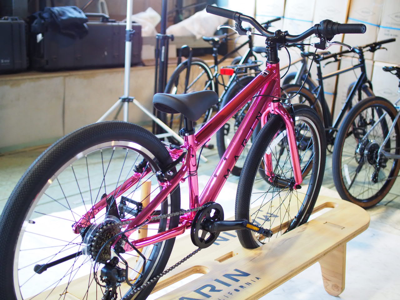 東京近郊受渡し希望】24インチ MARIN DONKY JR 軽量車体 東京近郊