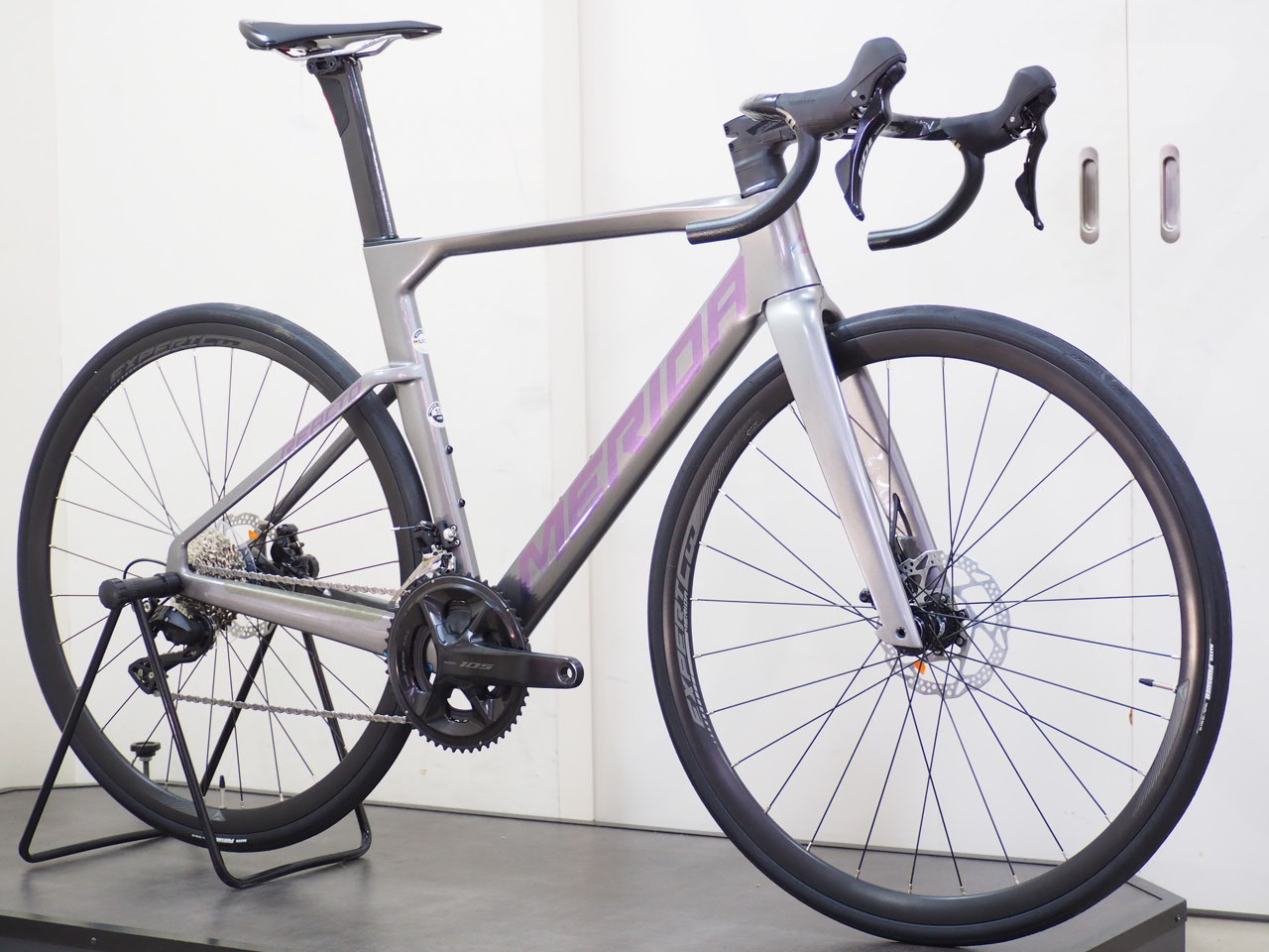 MERIDA REACTO 4000 グレー サイズ50 MERIDA REACTO 4000 グレー