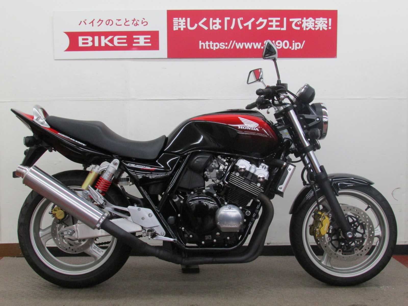 凹み無し‼️HONDA cb400sf nc39ブラックタンク 2026年最新】Yahoo
