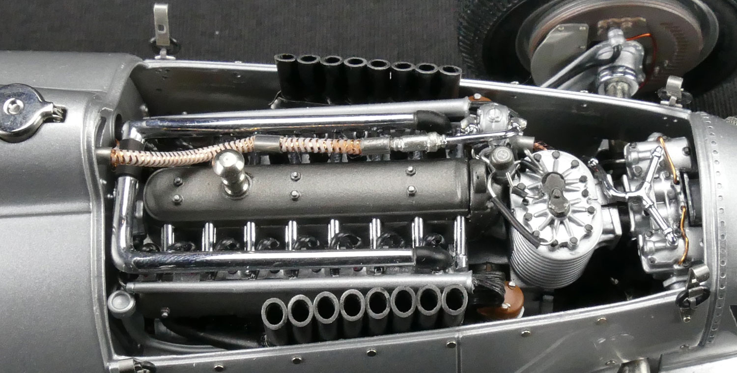 CMC Auto Union Typ C 16Zylinder V-motor珍