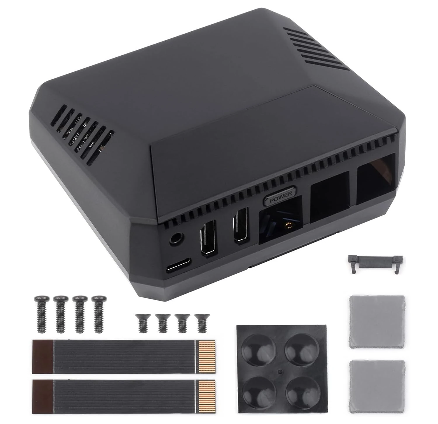 Argon ONE V3 M.2 NVMe case for Raspberry Pi 5 brings all ports on