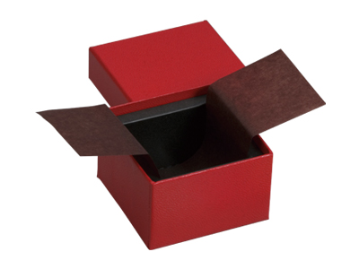 cotta トリュフケース レッド(2仕切) | トリュフケース | お菓子・パン