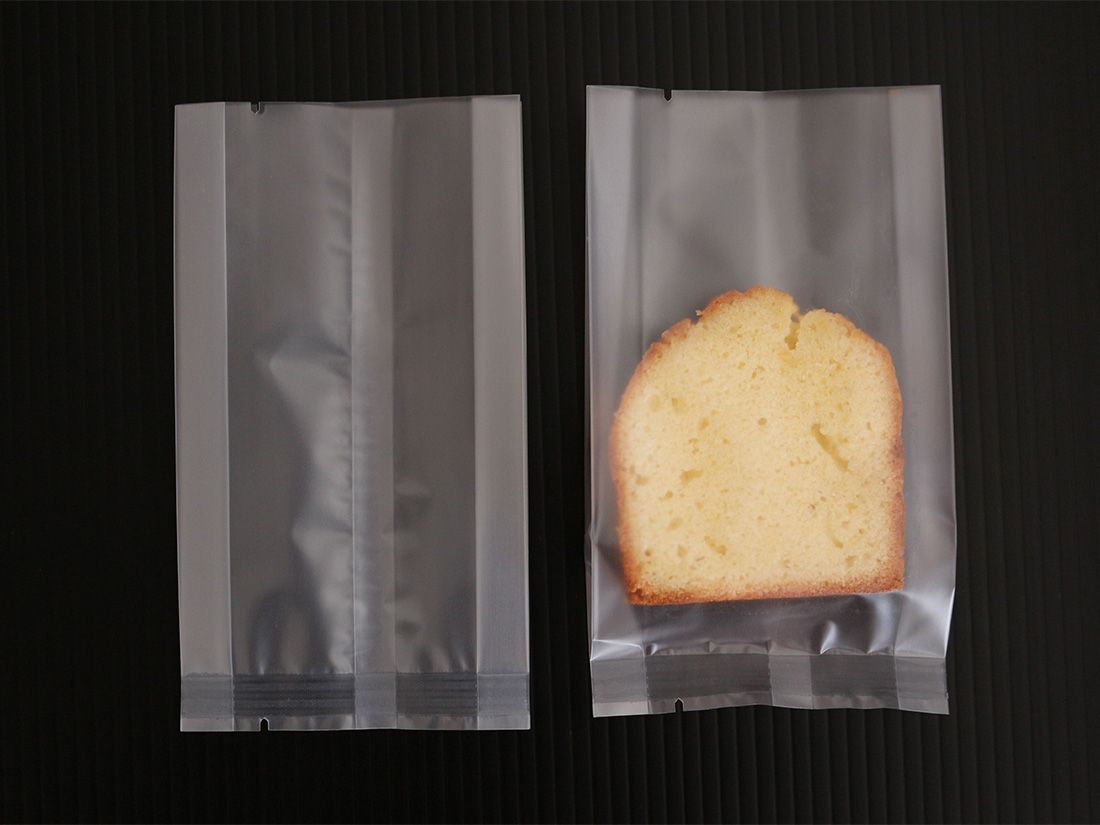 ガゼット袋 | 透明・無地の個包装用ガス袋 | お菓子・パン材料