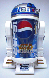 非売品スターウォーズ R2D2 ペプシ 缶ホルダー ビッグボトルキャップ等