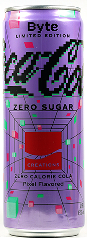 コーラ白書Topics - Coca Cola Creations第二弾 Cola Cola Zero Sugar