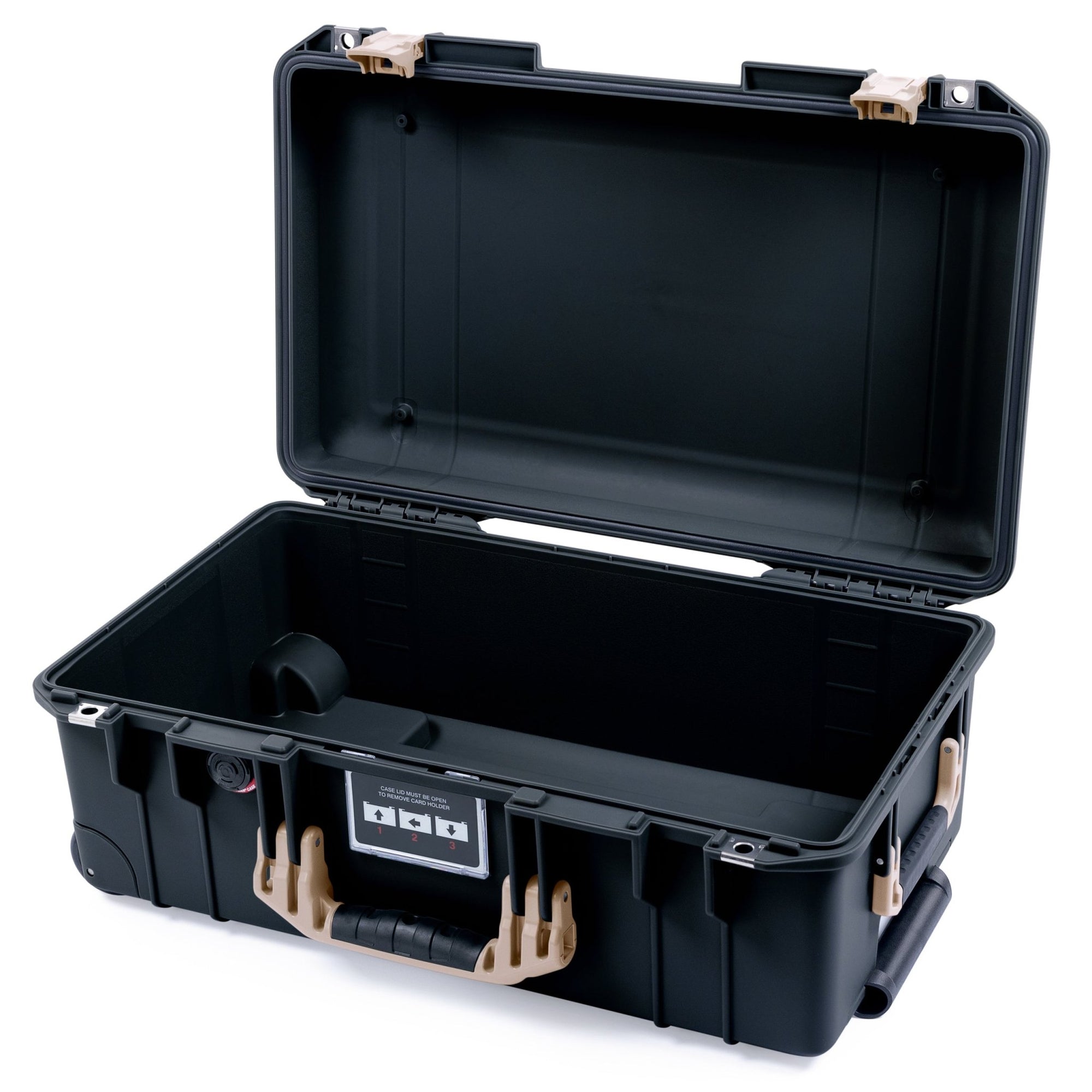 Pelican 1535 Air Case - Black & Desert Tan | Durable Storage