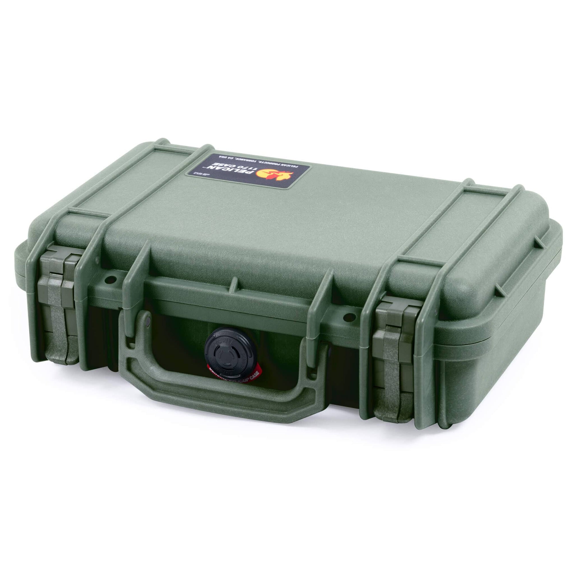 Pelican 1170 Case in OD Green for Secure Storage - ColorCase
