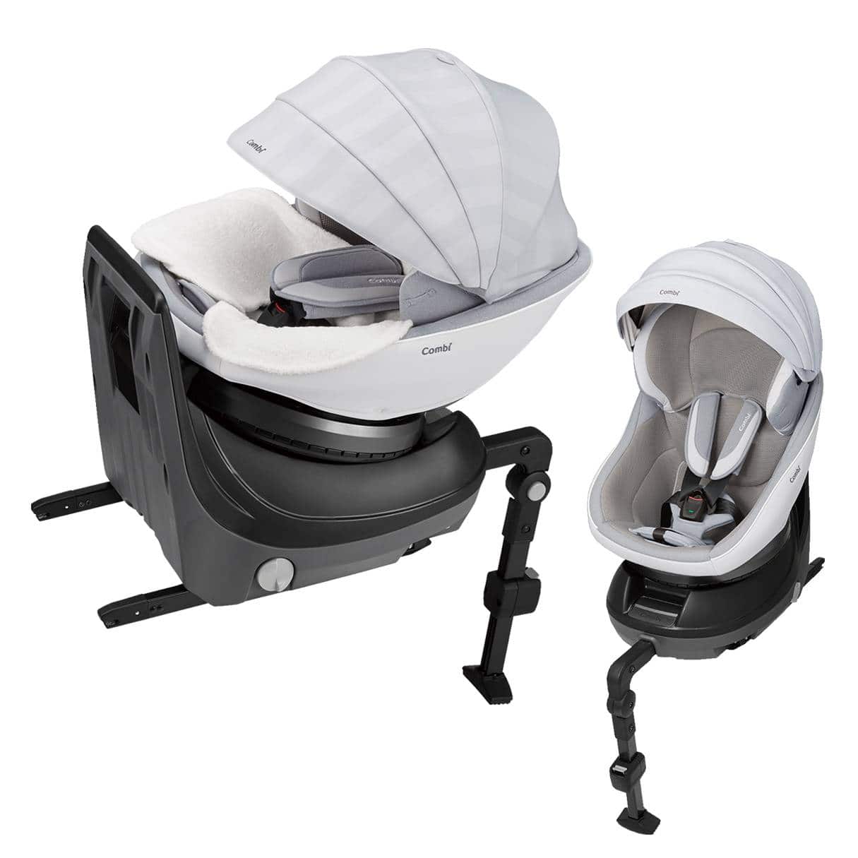 コンビ ホワイトレーベル クルムーヴ スマート ISOFIX エッグショック