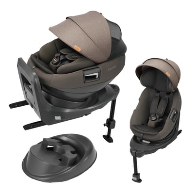 combi クルムーヴスマート ISOFIX tete a 節約 tete コンビ