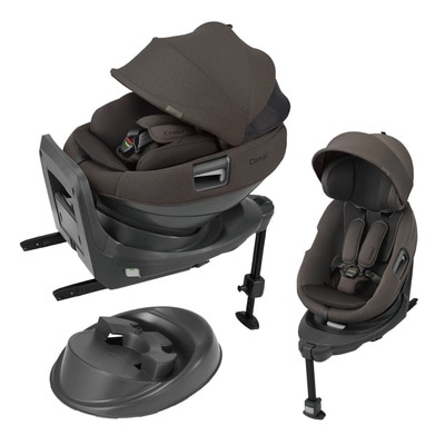 ダ*ル様 【整理の為最終値下げ】コンビ ISOFIX回転式チャイルドシート 0歳