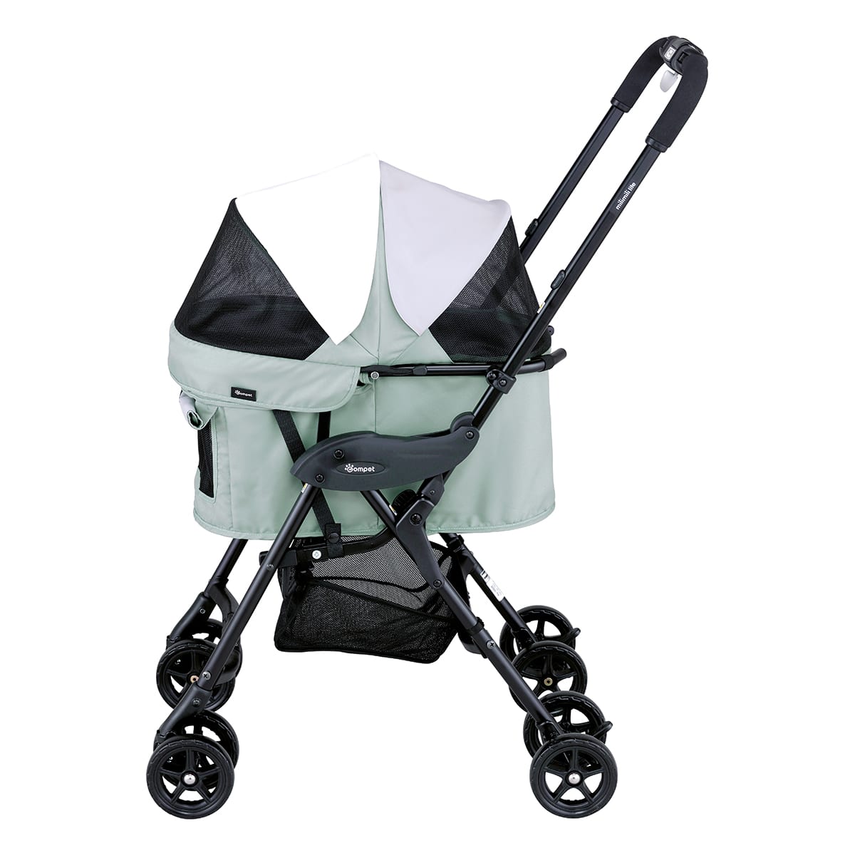 コンビ コムペット ミリミリライトα アルファ グリーンカモ ペット