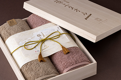 弔事用 極上タオルセット（今治産）｜CONCENT