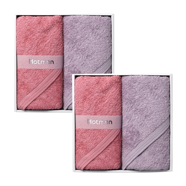 Hotman (ホットマン) 1秒タオル ホットマンカラーシリーズ ヘアタオル4